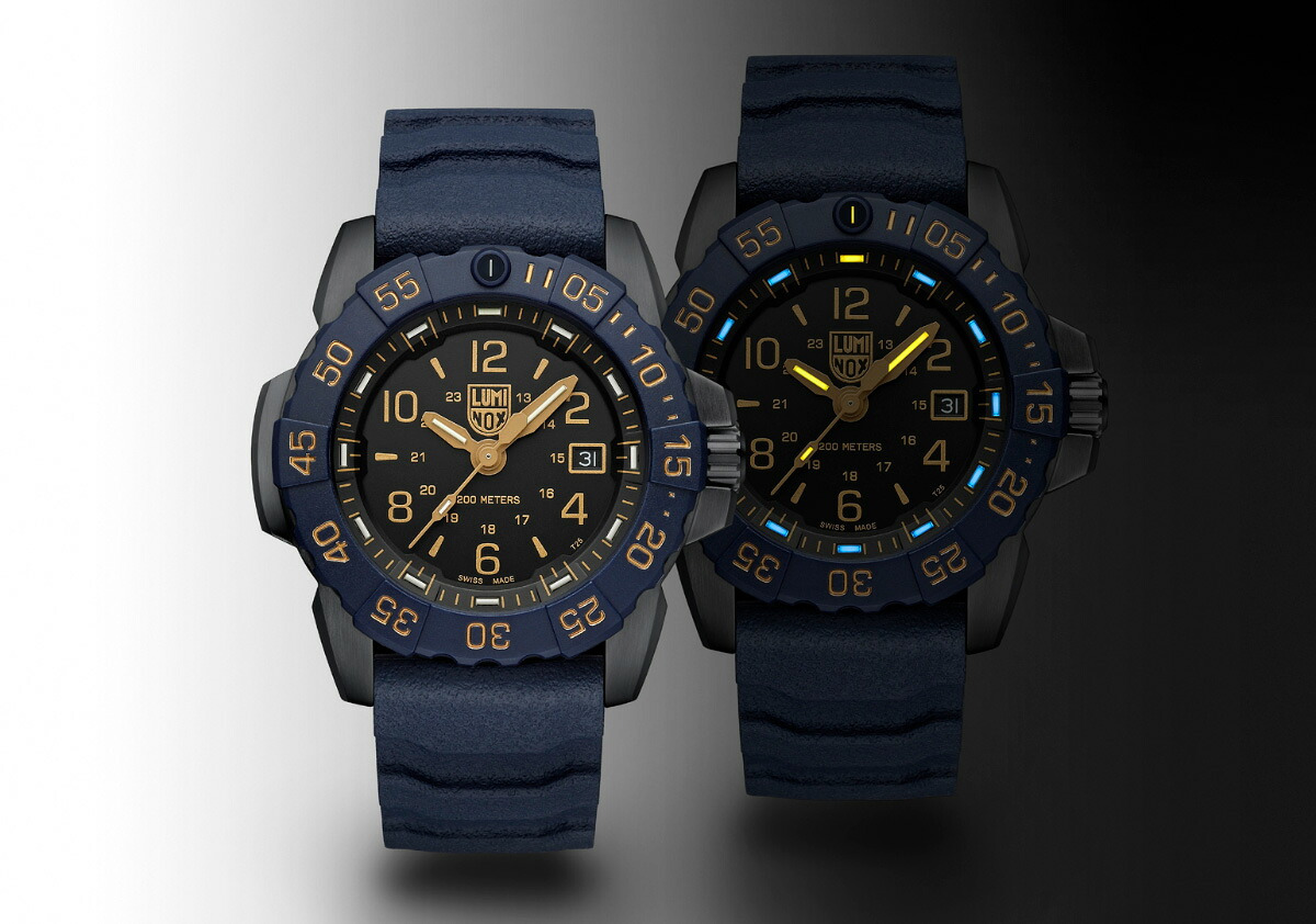 ルミノックス LUMINOX SEA SERIES NAVY SEAL FOUNDATION 3250 SERIES 腕時計 メンズ ダイビングウォッチ 3255.CB.NSF