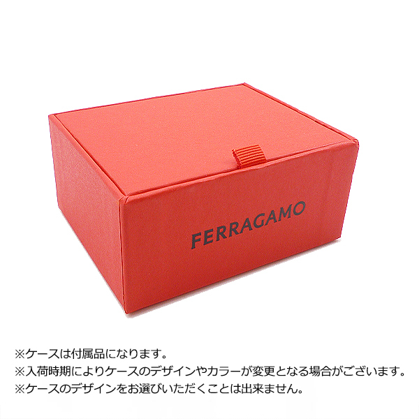 フェラガモ]FERRAGAMO カフス（カフスボタン カフリンクス）（シルバー 