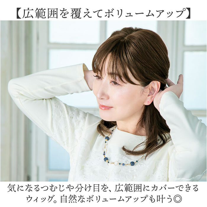 プリシラ 部分 ウィッグ prisila ST-102 通販 かつら 女性 レディース 部分ウィッグ ポイントウイッグ ヘアピース ポイントウィッグ ウイッグ 頭頂部 つむじ 白髪隠し 白髪かくし カツラ 人毛100% 人 毛 100 ロング 増毛部分かつら