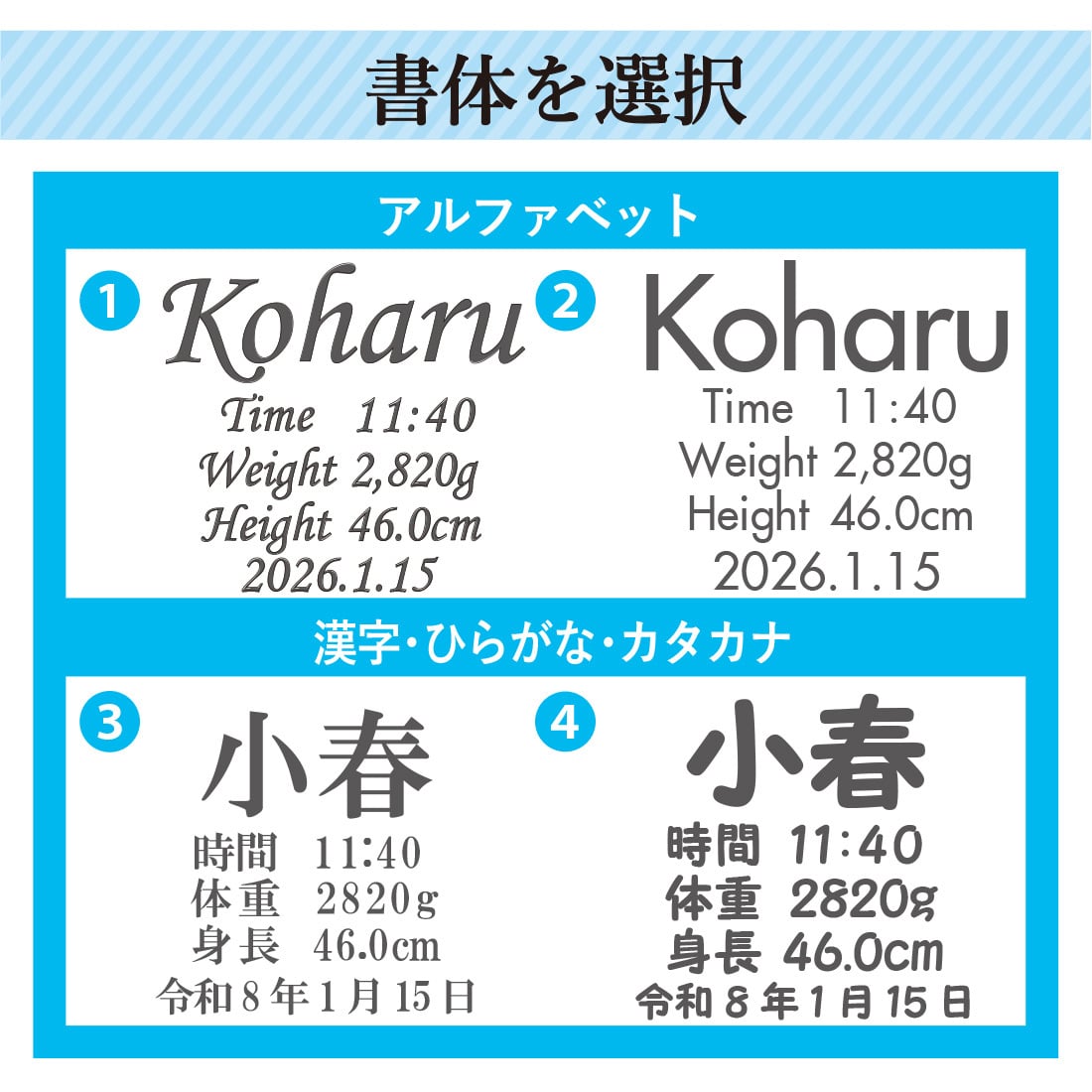 【送料無料】ガラス製 ベビー フォトフレーム 専用ボックス付き 平面型 写真横タイプ 出産内祝い おじいちゃんおばあちゃんへのお返しギフト　オリジナル彫刻　簡単入力！【オーダーメイド】名入れ　おしゃれな命名書に♪【誕生祝い】【出産祝い】【出産内祝い】