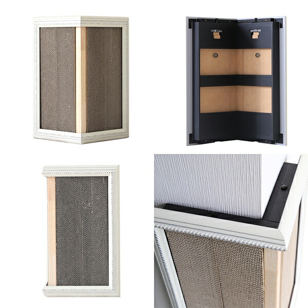猫用爪とぎ 壁掛け 幅33cm 猫家具 日本製 完成品 arneco Nail W F-007 爪研ぎ キャットステップ 猫用家具 多頭飼い 運動不足対策 木製 ペット家具 猫用品 犬用品 省スペース リビング インテリア おしゃれ 北欧 モダン 新生活
