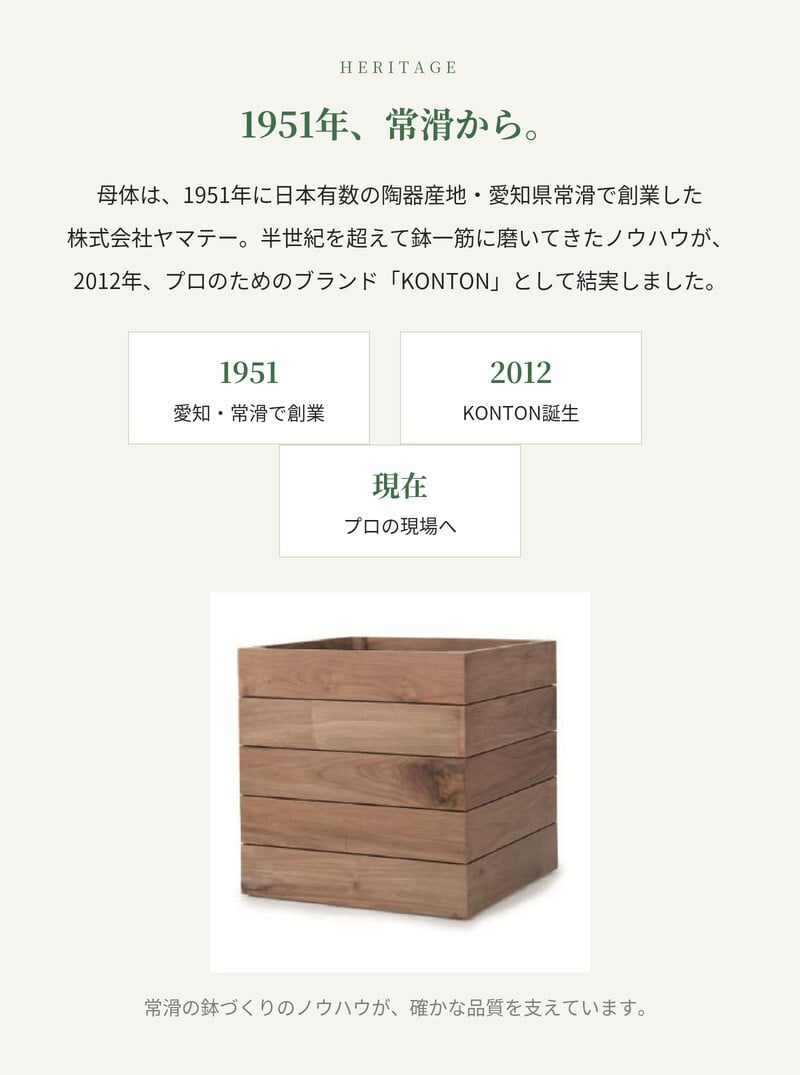 鉢カバー おしゃれ 大型 四角 角型 スクエア 木製 KONTON コントン ナチュラルウッド チークボード ボックス 天然木 チーク S M L 約13号 約16号 20号 底穴なし 観葉植物 シンボルツリー 多肉植物 北欧 モダン ナチュラル 室内 インナーポット