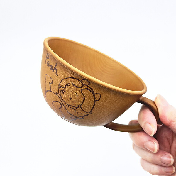 ディズニー くまのプーさん カップ (寝ころび) 食器 日本製 Disney