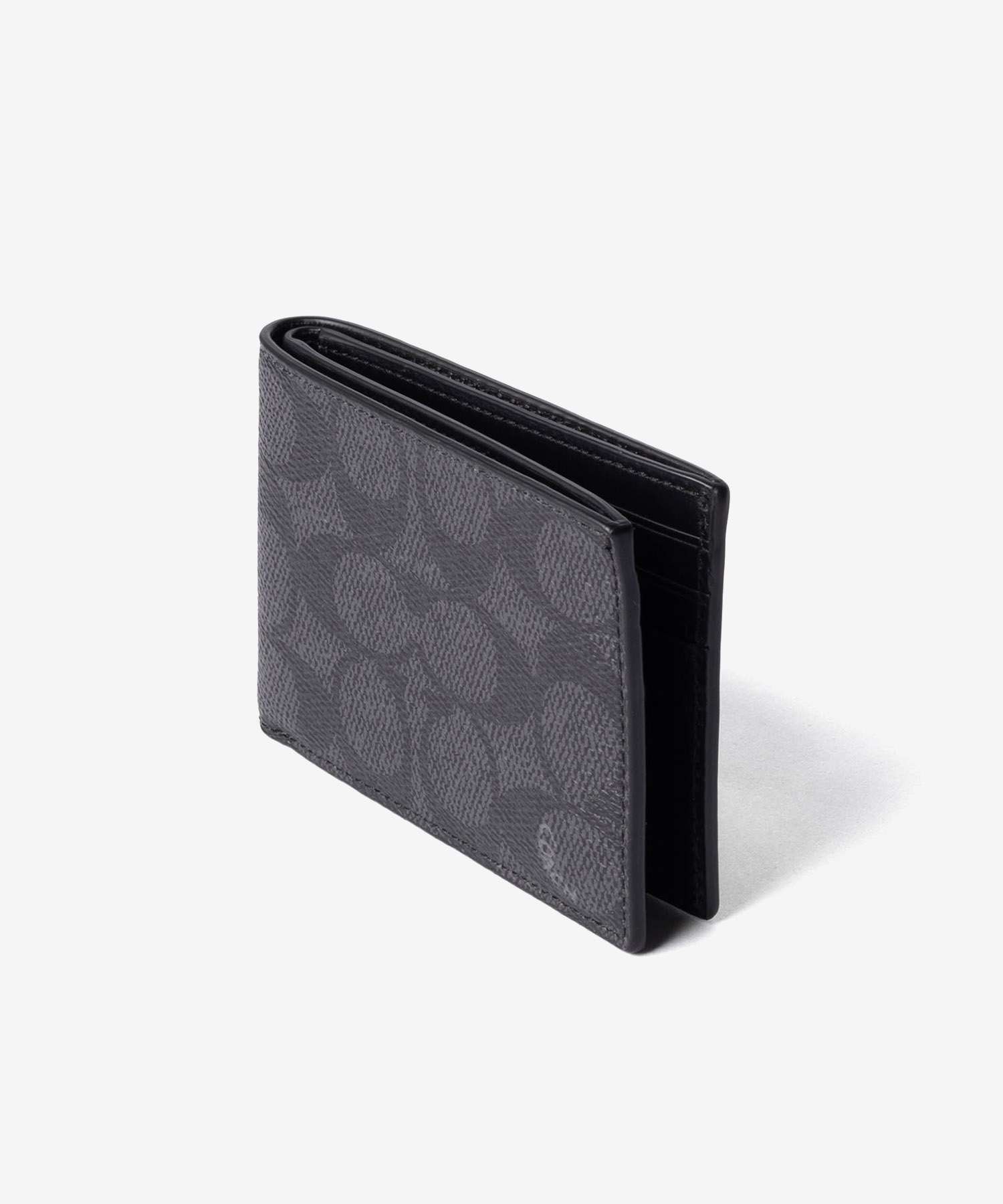 コーチ COACH WALLET ウォレット 923 シグネチャー 二つ折り財布 メンズ 財布