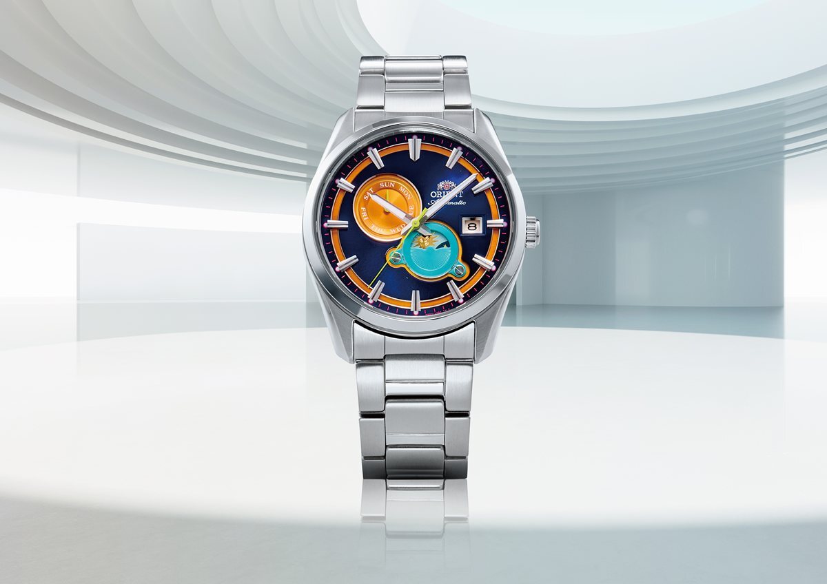 オリエント ORIENT コンテンポラリー Contemporary 自動巻 機械式 2026年春夏シーズン限定 腕時計 RN-AK0316L オリエントストレット Orient Stretto【2026 新作】