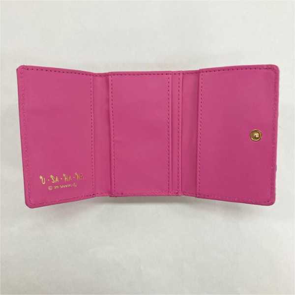 サンリオ ウサハナ 二つ折り財布 口金財布 がま口 財布 レディース 女の子 キッズ 子供用 小さめ コンパクト レトロ かわいい おしゃれ キャラクター グッズ サンリオ正規ライセンス品