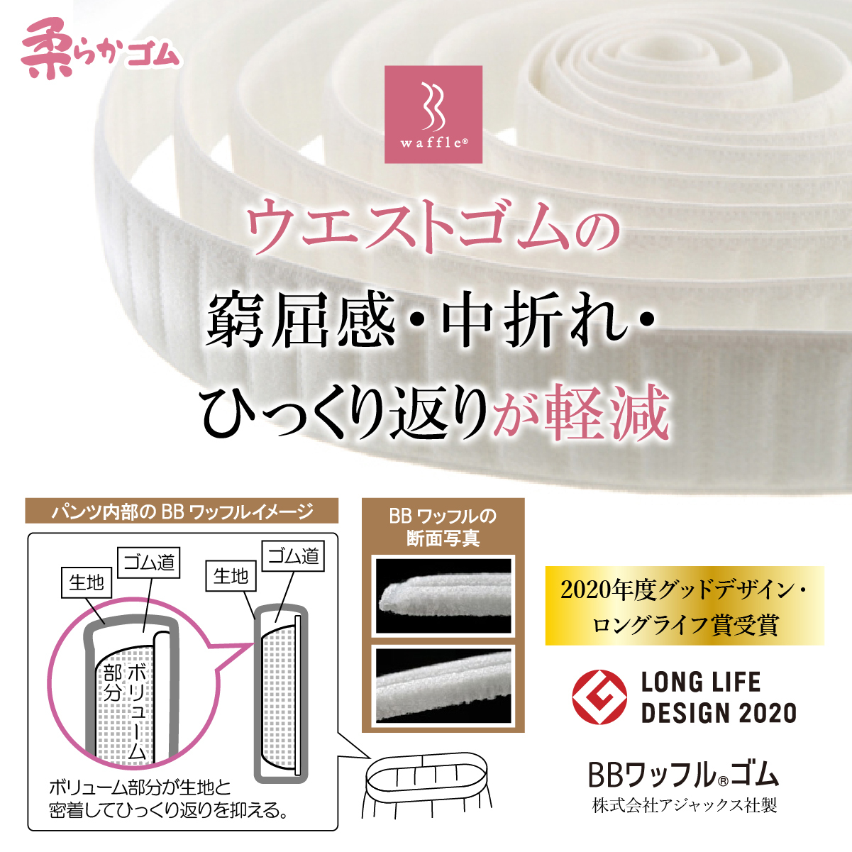 【送料無料】シニアファッション 日本製 婦人服 パンツ 70代 80代 高齢者 柔らかゴム ズボン 春 秋 おばあちゃん 総ゴム 女性 母 シニア 敬老の日 らくらくパンツ 股下60cm【9621】