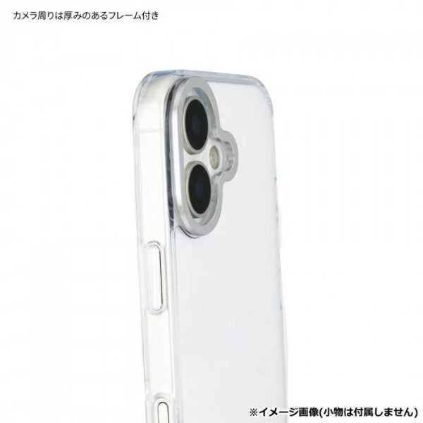 iPhone17 ケース シナモロール サンリオ キャラクター スマホケース TPU クリア 耐衝撃 背面保護 カメラフレーム インナーシート付き ストラップホール おしゃれ 可愛い サンリオ正規ライセンス品