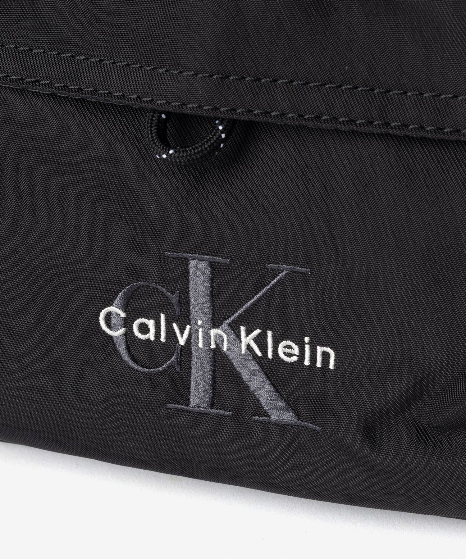 カルバンクライン Calvin Klein BOLD CAMERA BAG ロゴ ナイロン カメラバッグ LV04D3117G ショルダーバッグ メンズ バッグ