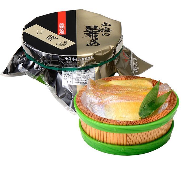 笹漬膳 4ヶ入(小鯛ささ漬 金目鯛昆布〆め 小鯛昆布〆め のどぐろささ漬) ｜ 小鯛ささ漬・小鯛昆布〆・のどぐろささ漬・金目鯛昆布〆　各70gx1樽｜福井県小浜市より直送　お魚料理　海産物　ギフト　父の日　お中元　お盆の手土産　送料無料