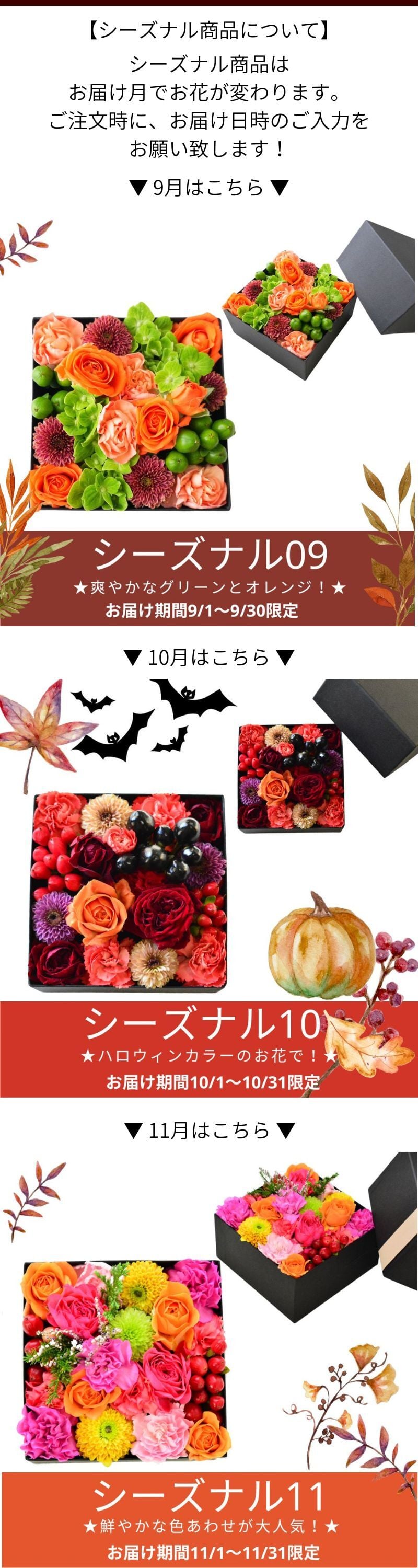 【ＡＲＮＯＸ】ＢＯＸフラワー　送料無料 即日発送 御祝いに生花のBOXフラワー 生花 敬老の日 フラワー ギフト 誕生日 結婚祝い お見舞 送別 新築祝い フラワーケーキ BOXフラワー BOXアレンジ ウエディング 御祝い 卒業 入学 出産 お供え 敬老の日 お中元 お歳暮