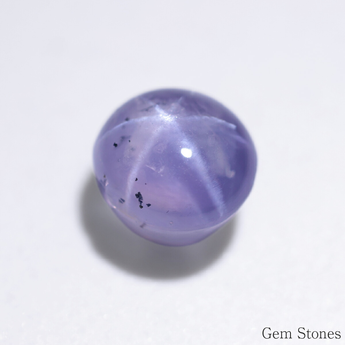 スターサファイア 4.278ct ルース 宝石 裸石 サファイア スター ブルー 紫 スターサファイア ブルーサファイア ジュエリー オリジナル 制作 コレクション 誕生石 9月 記念 お守り 誕生日