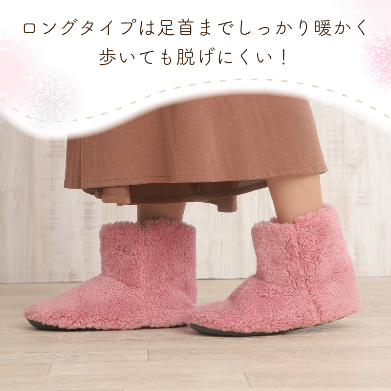 ルームシューズ プレゼント 冬 メンズ もこもこ 子供 ボア あったか 暖かい ブーツ ロング キッズ スリッパ 北欧風 おしゃれ 冬用 秋 洗える スエード ルームブーツ 室内履き 冷え性 防寒 カップル ユニセックス ルームシューズ 送料無料