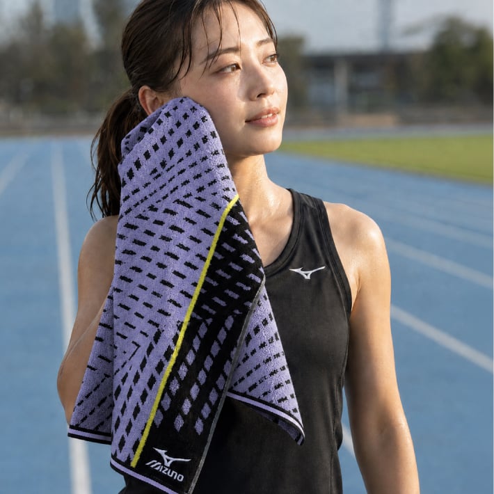 【名入れ 刺繍】Mizuno ミズノ フェイスタオル 34×80cm《選べる スポーツデザイン》(タオル 名入れタオル スポーツタオル スポーツ 部活 クラブ チーム 体育祭 卒団 卒団記念 記念品 卒業 イベント プレゼント ギフト シンプル オリジナル ブランドタオル) 93/137