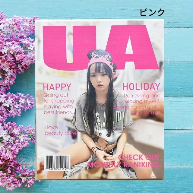 写真入り 名前入り キャンバスプリント F3サイズ(273×220mm) アートパネル 写真プリント ファッション雑誌風 フォトフレーム 背景ぼかし マガジン MAGAZINE タペストリー 名入れ オリジナル ギフト プレゼント メモリアル かわいい おしゃれ かっこいい ベビー 子供