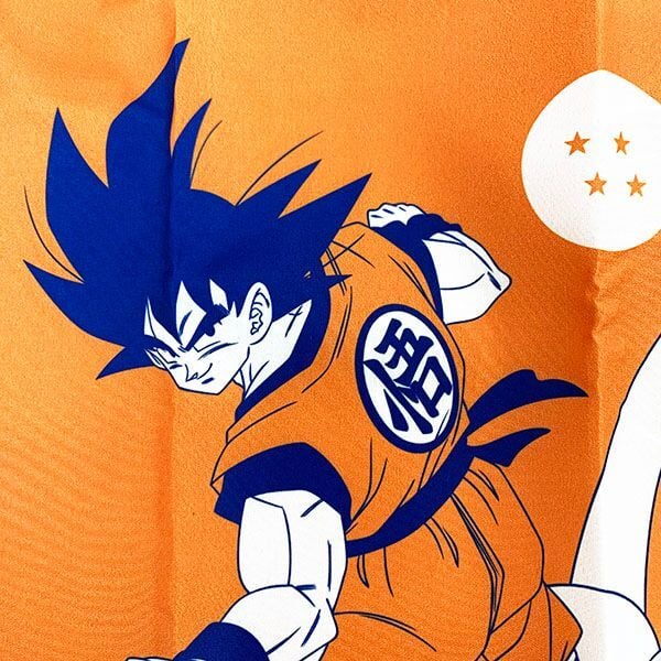 ドラゴンボールZ 孫悟空 エコバッグ オラに任せろ！ マルシェバッグ 買い物袋