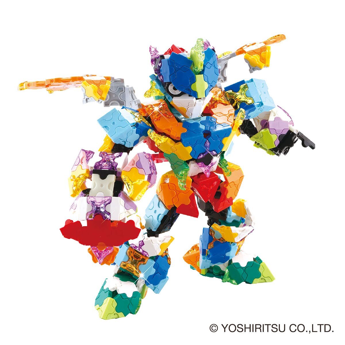 【予約2026/11/1新発売】【無料Xmasラッピング受付中】【限定生産品】LaQ ラキュー ボーナスセット  2026 Bonusset (1130pcs+SP130pcs) L009937 知育 ブロック 玩具 日本製 ヨシリツ