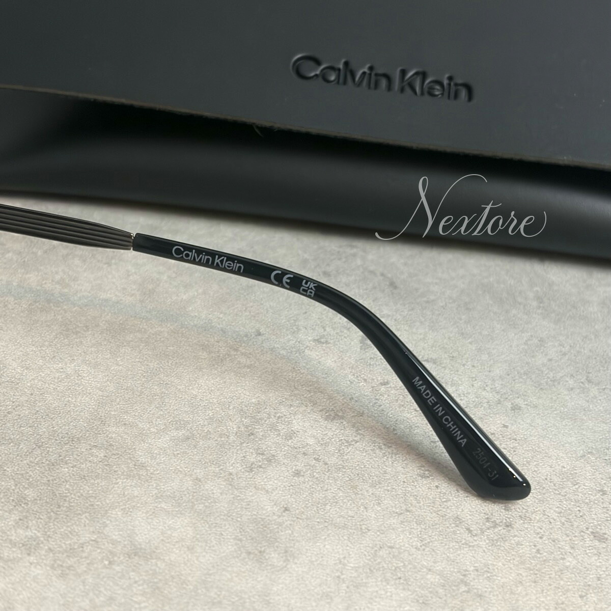 【並行輸入品】【正規品・新品】Calvin Klein カルバン・クライン CK21534A 001 サングラス メガネ 眼鏡 メンズ レディース 伊達メガネ ビジネス 普段使い おしゃれ プレゼント ギフト 誕生日