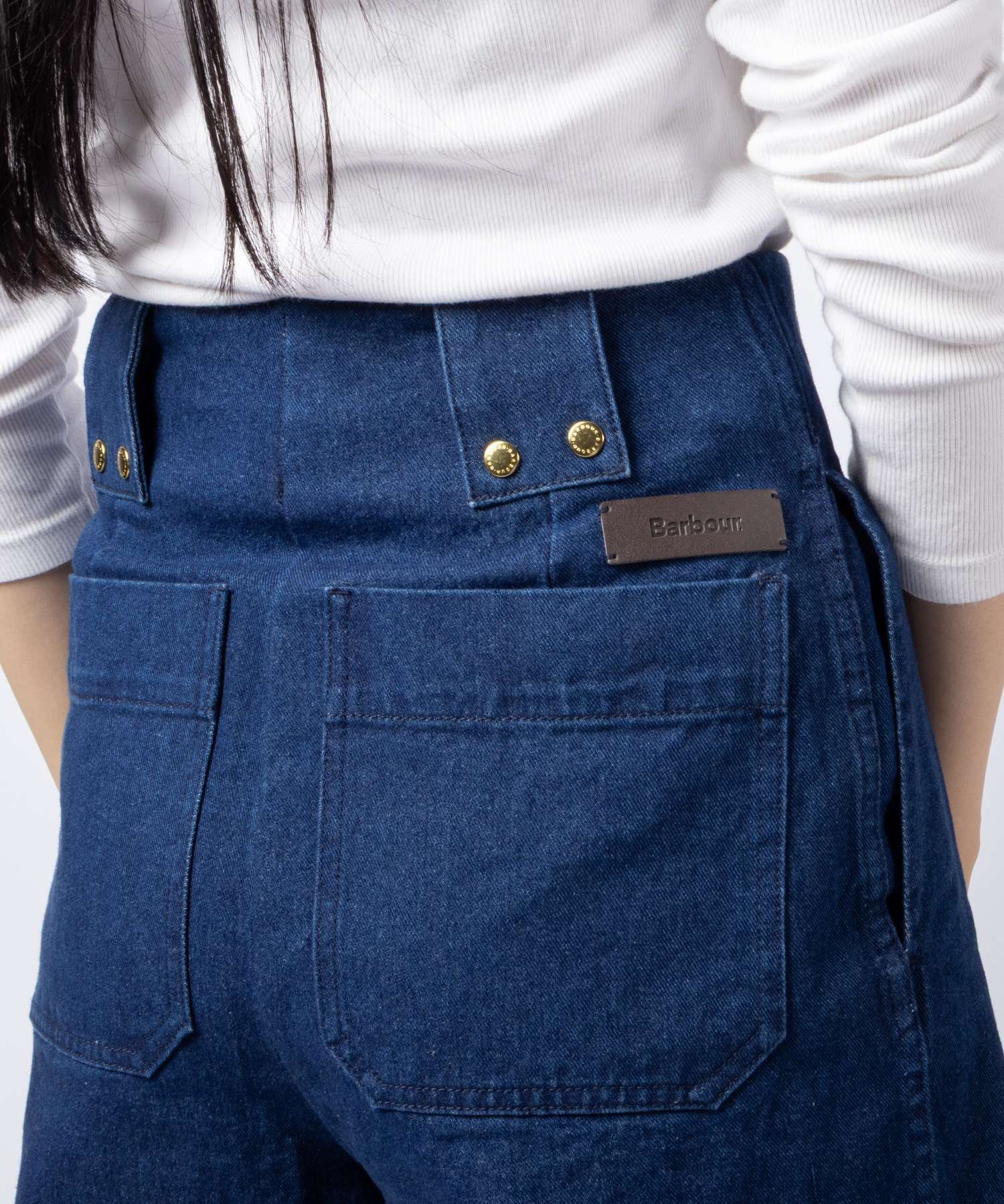 バブアー Barbour ARLA TROUSERS アーラ トラウザー LTR0404 ロングパンツ レディース ボトムス リンス ウォッシュ