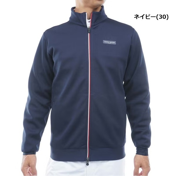 トミーヒルフィガー ゴルフ メンズ スクラムテック スウェットジャケット TOMMY HILFIGER THMA658 2026年秋冬モデル お誕生日祝い お祝い 記念品 お父さん 父の日 彼氏 男性 30代 40代 50代 60代  還暦祝い 敬老の日 人気プレゼント プレゼント