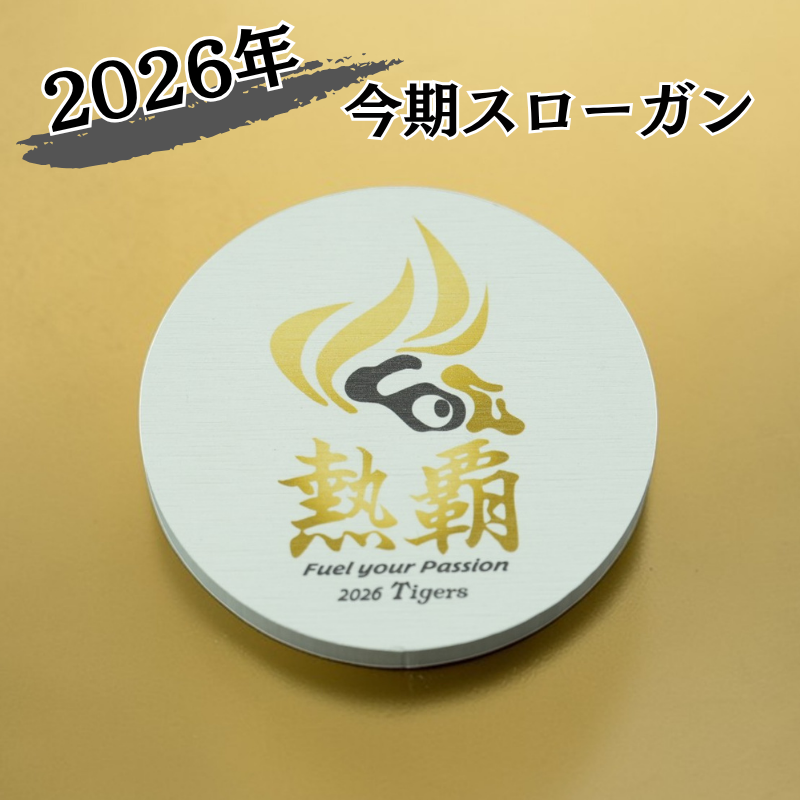阪神タイガース ドイツ製メタルタンブラー&珪藻土コースター2枚組セット 印刷付き木箱入り