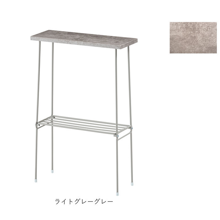 サイドテーブル おしゃれ 通販 コンソールテーブル ディスプレイラック フラワースタンド 玄関飾り棚 スチールラック 隙間収納ラック ミニテーブル コンパクト ソファサイド ベッドサイド テーブル 机 省スペース 廊下 スリム インテリア