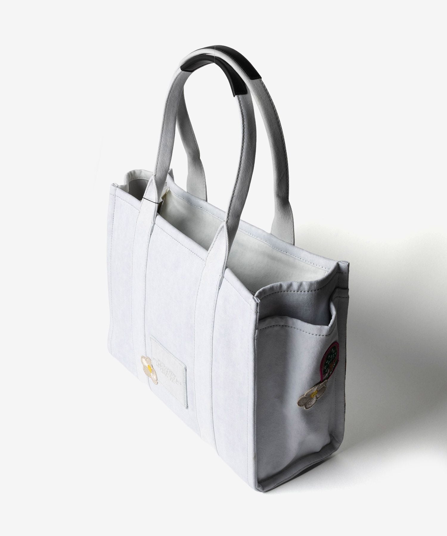 マークジェイコブス MARC JACOBS THE CAMP PATCHWORK DENIM LARGE TOTE BAG ザ キャンプ パッチワーク デニム ラージ トート バッグ 2P6HTT007H02 レディース バッグ