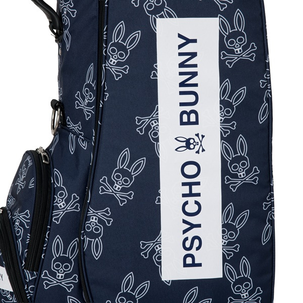 サイコバニー ゴルフ キャディバッグ スタンドキャディバック LWG Psycho Bunny PBMG6BC7 お誕生日祝い お祝い 記念品 お父さん 父の日 彼氏 男性 30代 40代 50代 60代 母の日 お母さん 還暦祝い 敬老の日 彼女 人気プレゼント プレゼント
