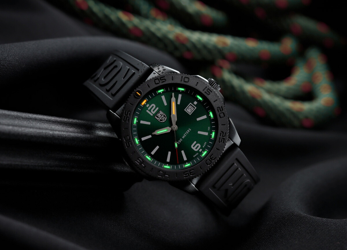 ルミノックス LUMINOX SEA SERIES PACIFIC DIVER 3120 SERIES 腕時計 メンズ ダイビングウォッチ 3137.B