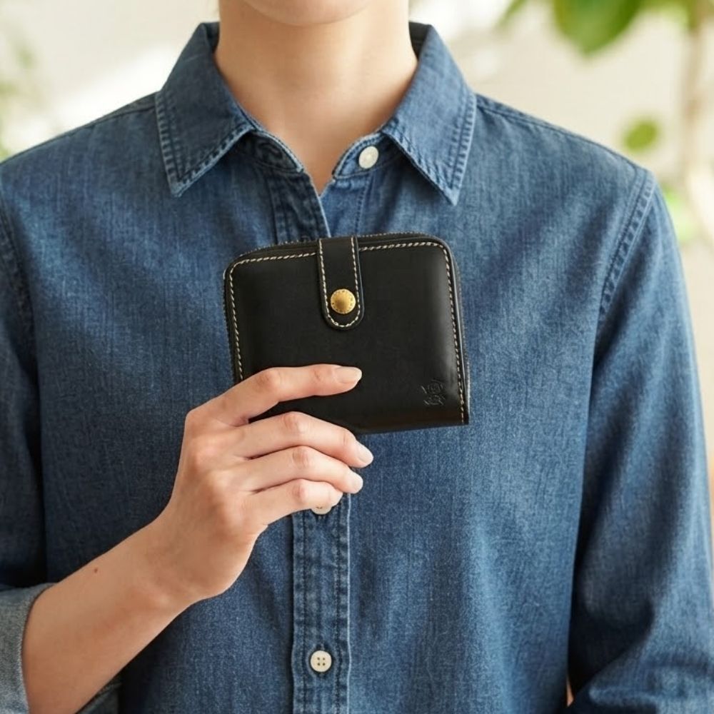 ベリーズヨーク 二つ折り財布 メンズ レディース 本革 牛革 コンパクト財布 小銭入れ付き カード収納 ブラック ブラウン グリーン レッド 誕生日 プレゼント ギフト BELLIES YORK 成人 卒業 入学
