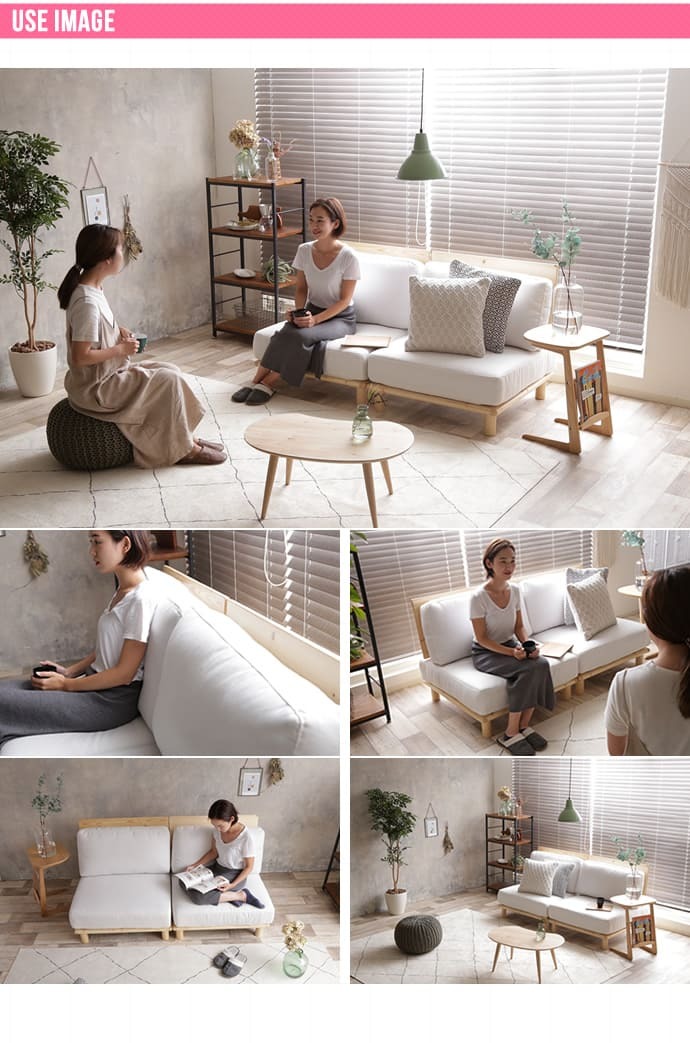 ソファ 座椅子 ー 2人掛け 一人用 2.5人掛け 二人掛け 1人掛け セット コンパクト ロー 韓国 インテリア コーナー おしゃれ