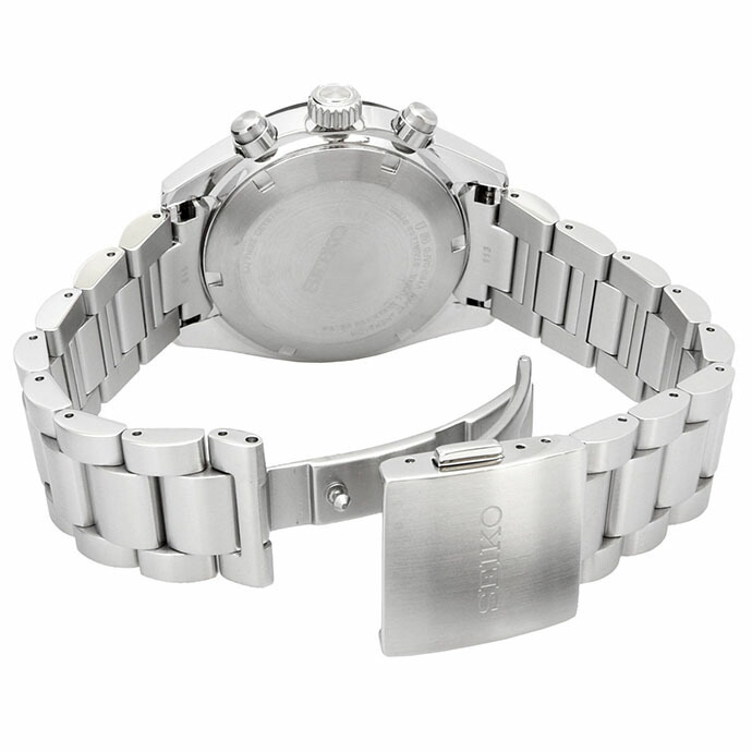 SEIKO 腕時計 セイコー 時計 ウォッチ PROSPEX プロスペックス SPEEDTIMER スピードタイマー ソーラー クロノグラフ メンズ SSC815P1 [並行輸入品]