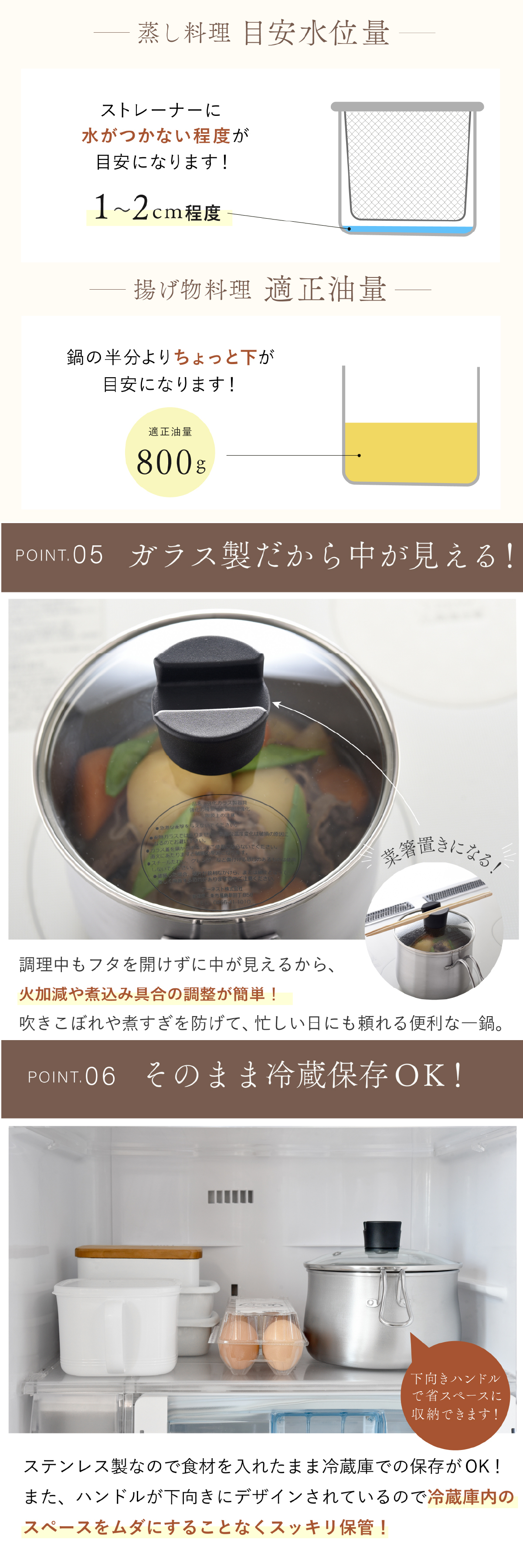 マルチポット 18cm ストレーナー付き 逸品物創 ステンレス 燕三条 日本製 2.9L 1台9役 片手鍋 湯切り 蒸し料理 揚げ物 茹でる 炊く 保存 IH対応 ガス対応 食洗機対応 ガラス蓋 多用途鍋 作り置き 新生活 結婚祝い 敬老の日 ギフト