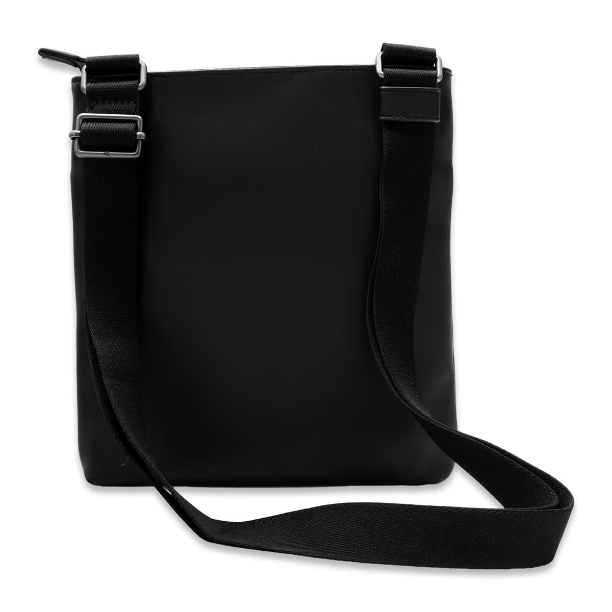 カルバンクライン ショルダーバッグ メンズ Calvin Klein BOLD CK FLATPACK 斜めがけ クロスボディ 薄型 フラット ミニショルダー ロゴ ブラック 黒 ポリウレタン コンパクト LV04D3344G-UB1