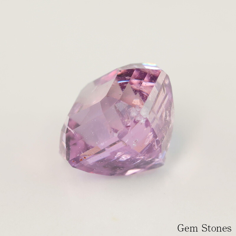 非加熱 パープルサファイア 1.08ct ルース 宝石 裸石 サファイア ラベンダー 紫 パープル ピンク ノーヒート ジュエリー オリジナル 制作 コレクション 誕生石 9月 記念 お守り 誕生日