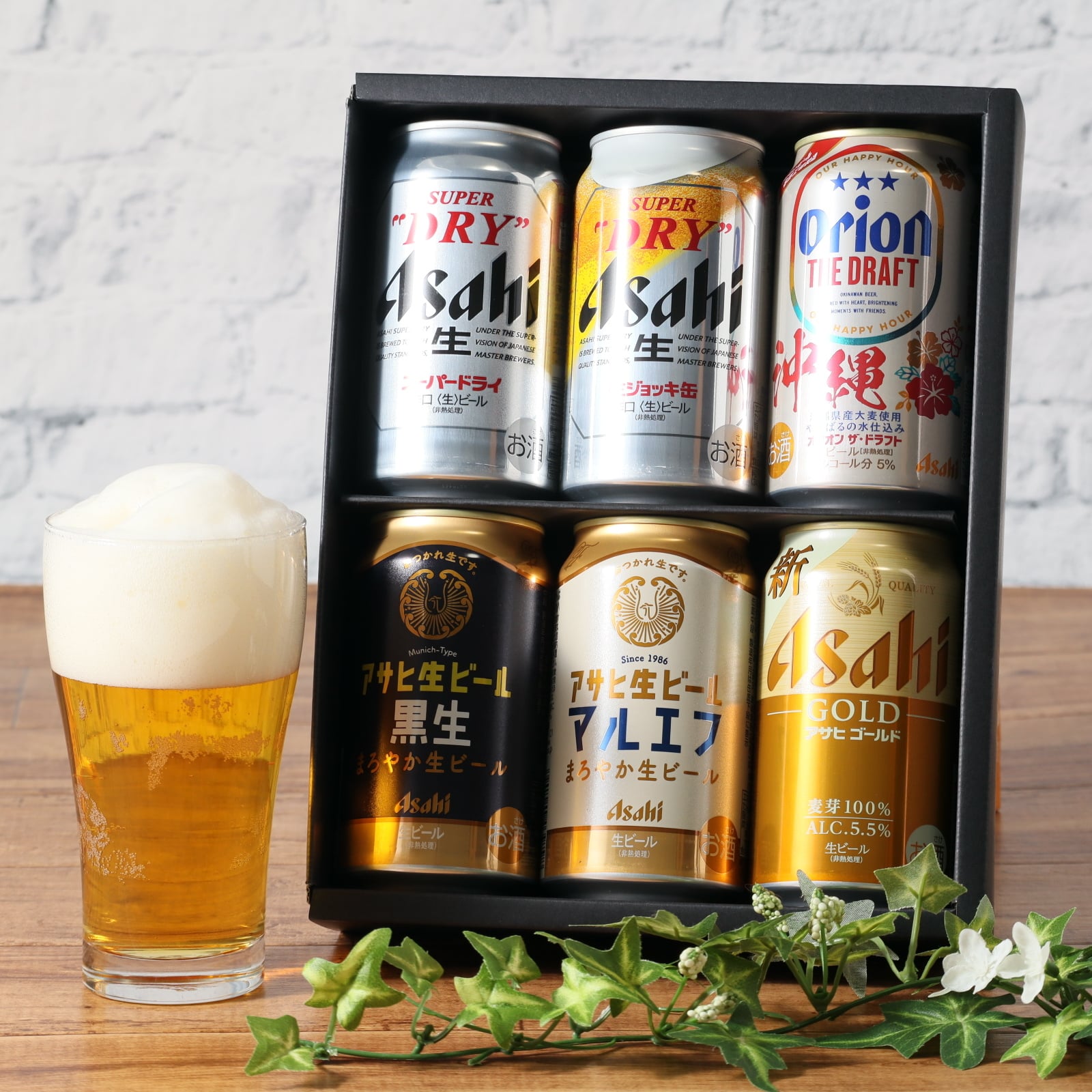 敬老の日【送料無料】【ビールギフト】 アサヒビール飲み比べセット 詰め合わせ 6本セット アソート ラッピング 熨斗 送料無料（北海道・沖縄除く） アサヒビール 350ml