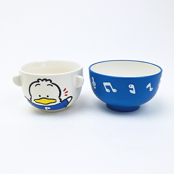 サンリオ あひるのペックル 汁椀茶碗セット(ミニ) 食器 Sanrio