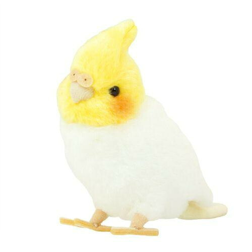 吉徳 ことりのね ぬいぐるみ オカメインコ 180092 鳥 小鳥 リアル かわいい ふわふわ 人形 インテリア 雑貨 癒しグッズ プレゼント ギフト 子供 誕生日 贈り物