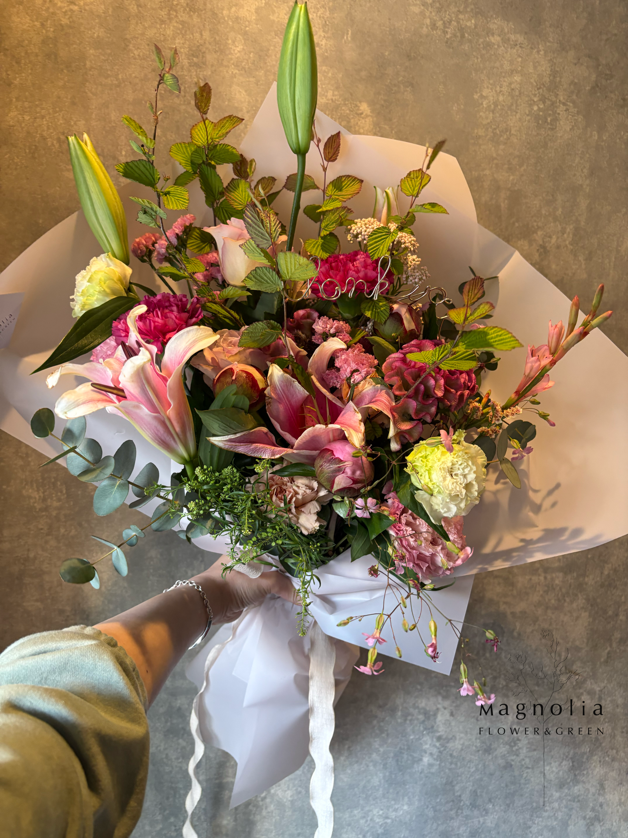 Season Flower Bouquet【L】花束 ギフト プレゼント 誕生日 記念日  母の日 父の日