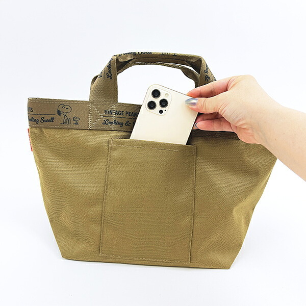 スヌーピー ランチトートバッグ  ルートート ROOTOTE SNOOPY 送料込み