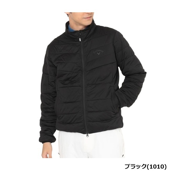 キャロウェイ ゴルフ メンズ ブルゾン スターストレッチ中綿ブルゾン (MENS) Callaway Golf  C25215106 2025年秋冬モデル お誕生日祝い お祝い 記念品 お父さん 父の日 彼氏 男性 30代 40代 50代 60代  還暦祝い 敬老の日 人気プレゼント プレゼント
