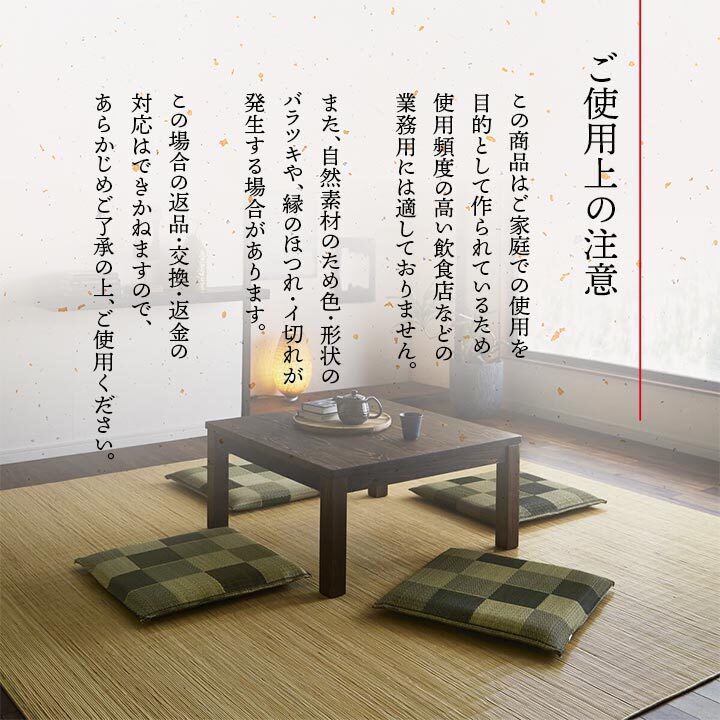 日本製 い草 座布団 クッション ブロック柄 2枚組 約55×55cm ブロック柄のい座布団 国産 抗菌防臭 消臭 ウレタン 座ぶとん ざぶとん フロアクッション 和室クッション 寝具 寝室用品 インテリア ウレタンフォーム クッション性 汚れにくい 新生活