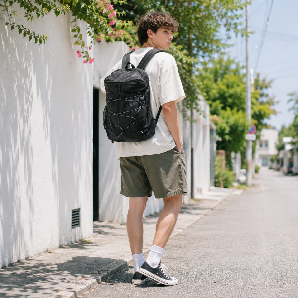 snowpeak Active Field Light Backpack リュック 大容量 リュックサック 通勤 通学 普段使い レディース メンズ ギフト プレゼント ブラック ac25su412