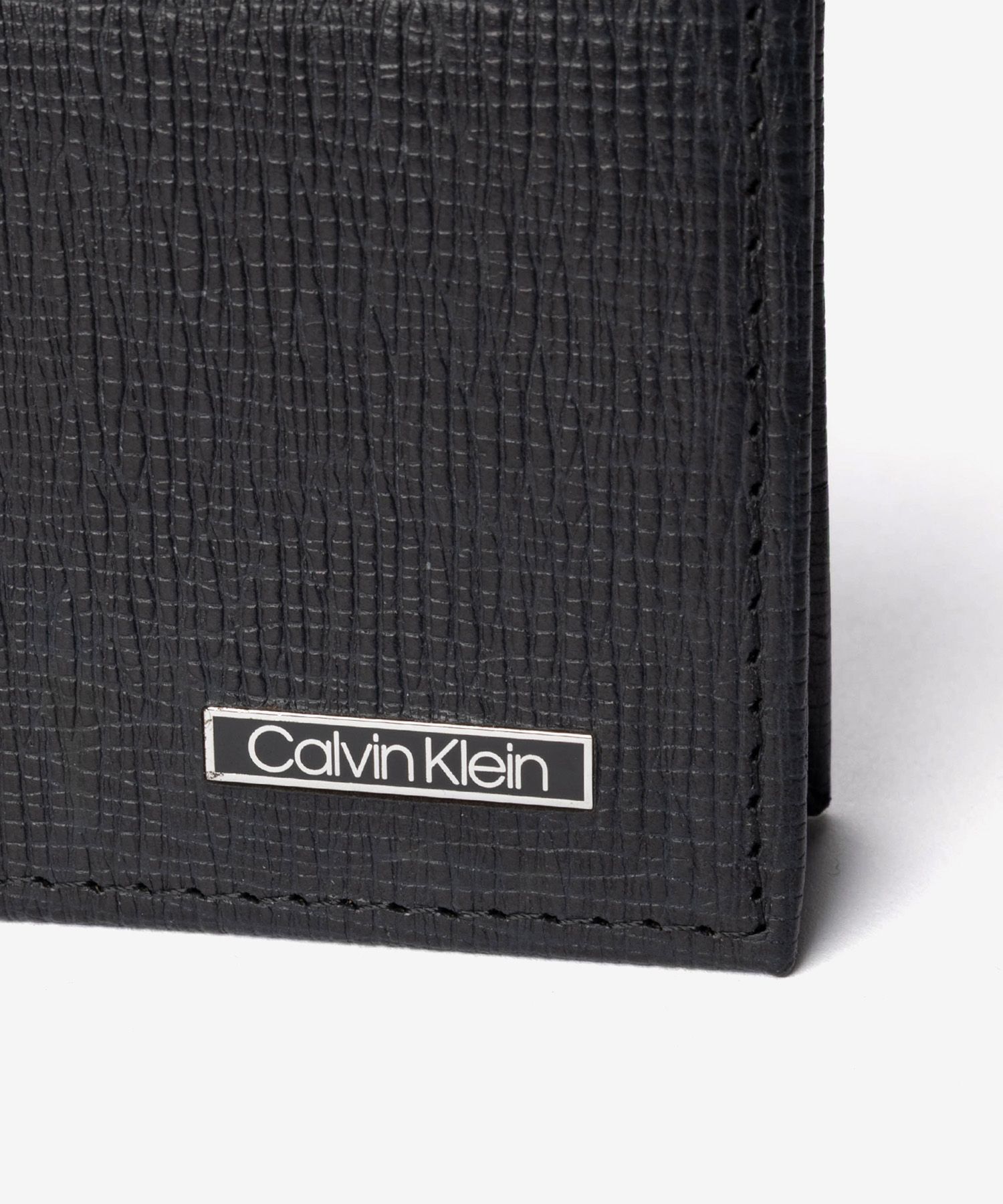 カルバンクライン Calvin Klein LEATHER CARD CASE レザーカードケース 31CK200003 二つ折り財布 メンズ 財布
