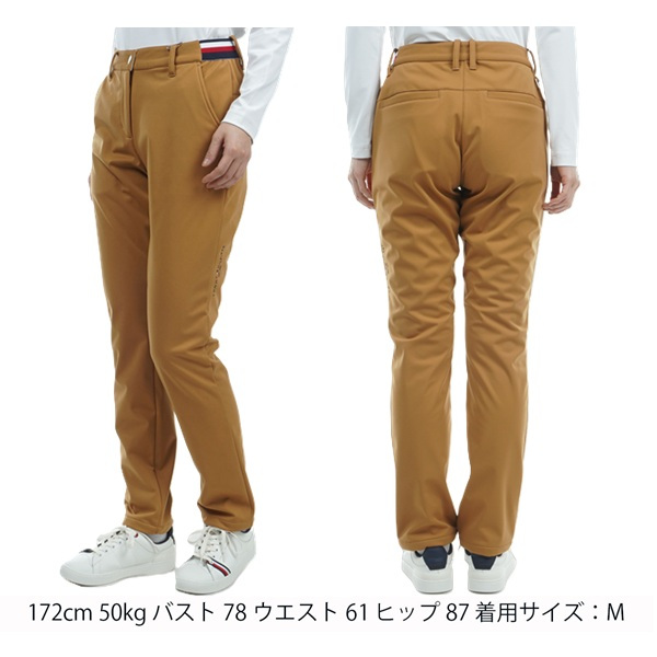 トミーヒルフィガー ゴルフ レディース ウインドプルーフ ウオームパンツ TOMMY HILFIGER GOLF THLA476 秋冬モデル 秋冬モデル お誕生日祝い お祝い 記念品 30代 40代 50代 60代 母の日 お母さん 還暦祝い 敬老の日 彼女 人気プレゼント プレゼント