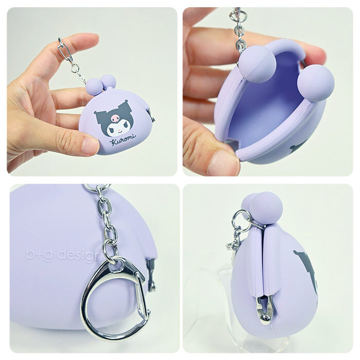 シリコンミニポーチ サンリオ POCHIBABY ポチベビー ポーチ ポチ シリコン キーホルダー バッグチャーム チャーム 小銭入れ 小銭 かわいい おしゃれ サンリオキャラ キャラクター キャラアイテム 推し活 ころん プレゼント ギフト 贈り物 子供 キッズ 小さめ シリコンポーチ