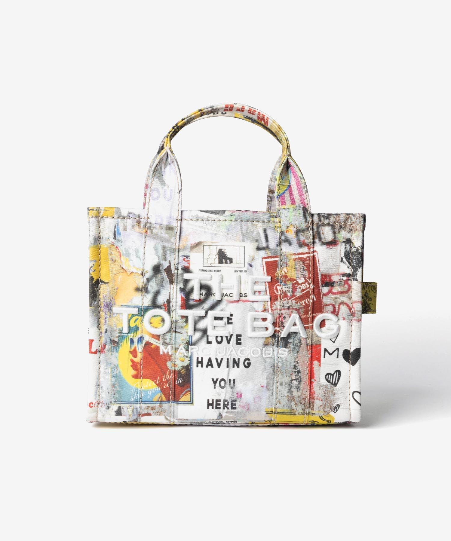 マークジェイコブス MARC JACOBS THE POP AMERICANA CANVAS SMALL TOTE BAG ザ ポップ アメリカーナ キャンバス スモール トート バッグ 2P6HTT018H02 ショルダーバッグ レディース バッグ