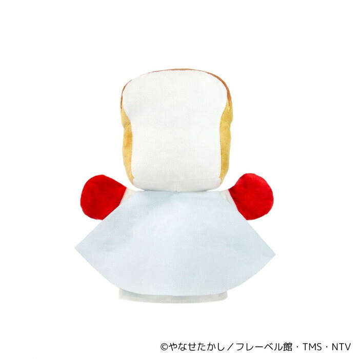 アンパンマン 手踊り人形 ソフト しょくぱんまん 182507 ハンドパペット ぬいぐるみ パペット 人形劇 おもちゃ 子供 キッズ ギフト プレゼント 誕生日