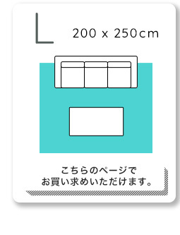 ラグ カーペット マイクロファイバー・デザイン マットLサイズ（200×250cm）洗える マット 【WASHFA2】 新生活