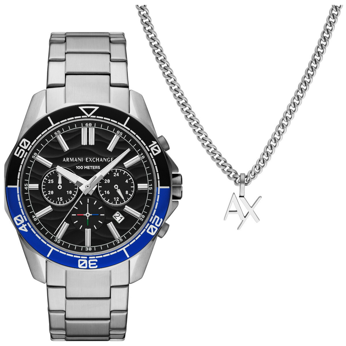 A|X アルマーニ エクスチェンジ ARMANI EXCHANGE 腕時計 メンズ クロノ 